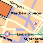 Islande / Ijsland - Reykjavík Center