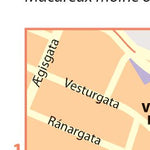 Islande / Ijsland - Reykjavík Center