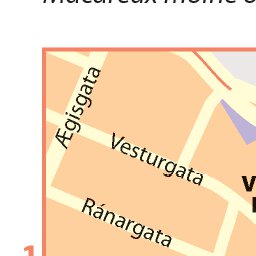 Islande / Ijsland - Reykjavík Center