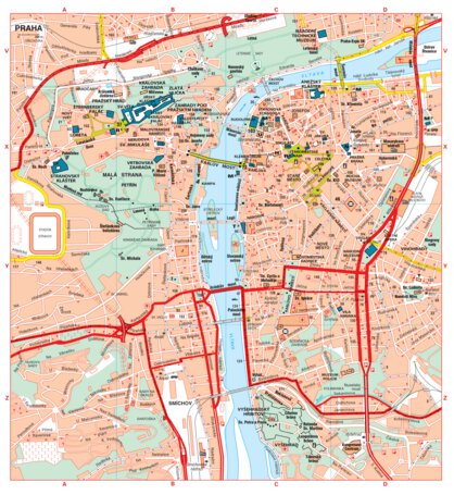 Tchéquie / Czechia - Praha Center