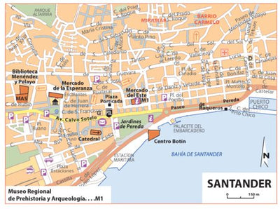 Côte Cantabrique - Santander Center