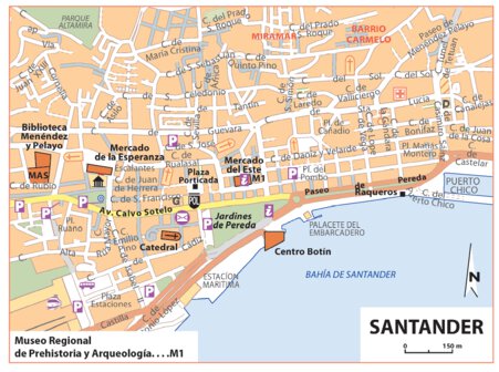 Côte Cantabrique - Santander Center