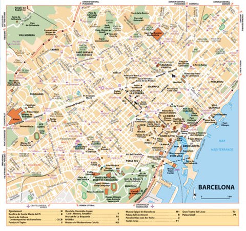Environs De Barcelone, Costa Brava - Barcelona
