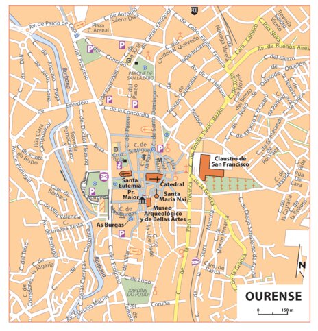 Côte De Galice - Ourense