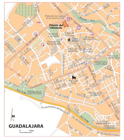 Madrid Et Ses Environs - Guadalajara