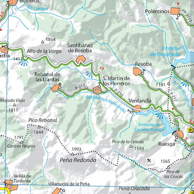 Asturies, Costa Verde - Main Est