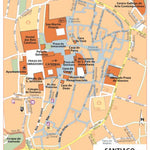 Côte De Galice - Santiago De Compostela Center