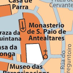 Côte De Galice - Santiago De Compostela Center