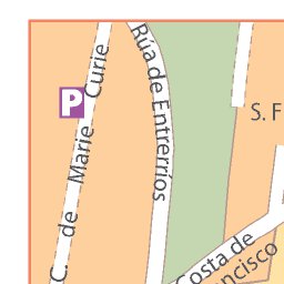 Côte De Galice - Santiago De Compostela Center