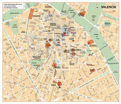 Environs De Valence - Valencia