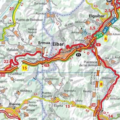 Côte Basque - Pyrénées Ouest - Main