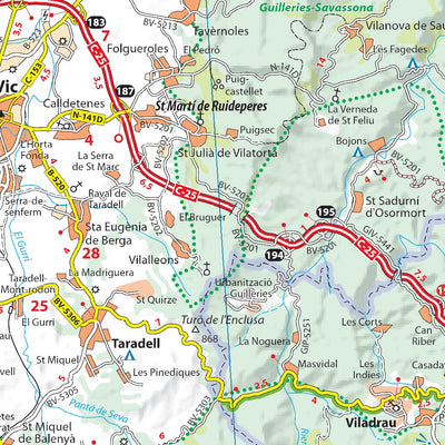 Environs De Barcelone, Costa Brava - Main