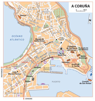 Côte De Galice - A Coruña