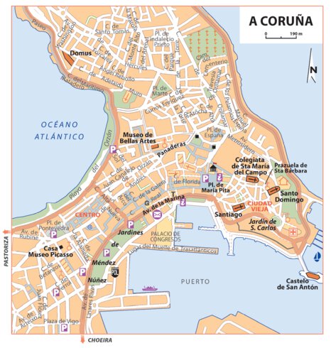 Côte De Galice - A Coruña