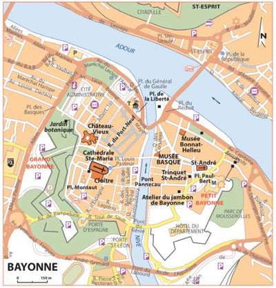 Côte Basque - Pyrénées Ouest - Bayonne