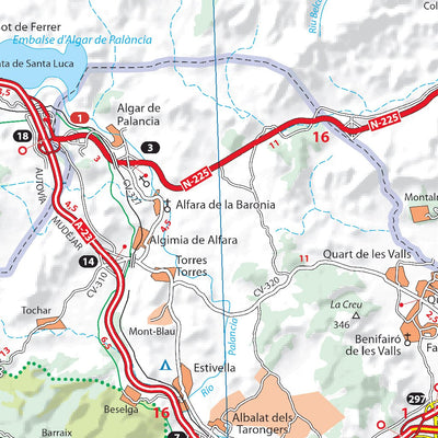 Environs De Valence - Main