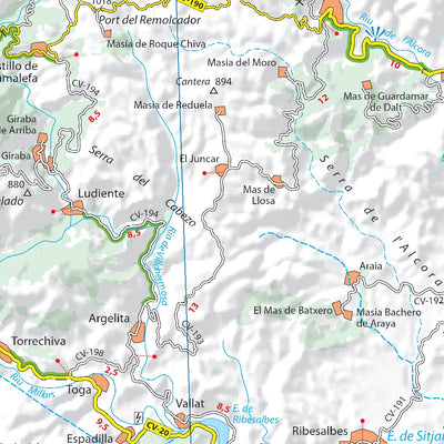 Environs De Valence - Main