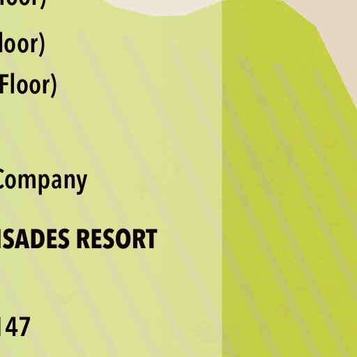 Cassara by Legoland Map by Cartagram | Avenza Maps