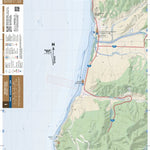 MAP 1/2 - Hamamasu to Gokibiru Sea Kayaking (Mashike Coast, Hokkaido, Japan)