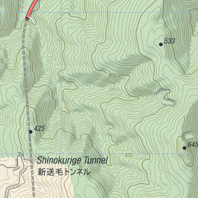 MAP 1/2 - Hamamasu to Gokibiru Sea Kayaking (Mashike Coast, Hokkaido, Japan)