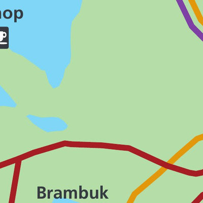 Brambuk Wetlands & Gardens Loop Walks Visitor Guide
