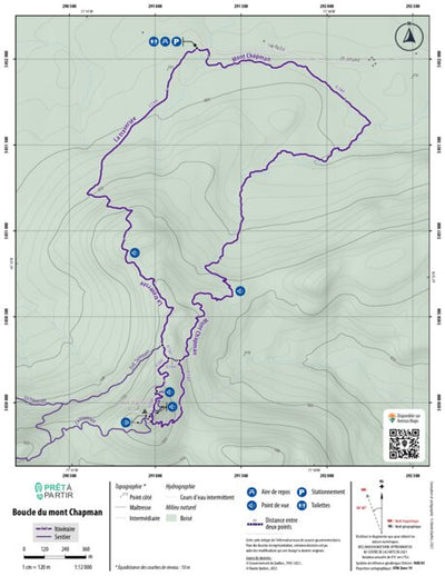 Prêt-à-Partir | Boucle du mont Chapman