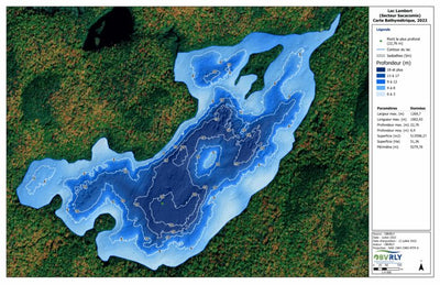 Lac Lambert (Saint-Alexis-des-Monts, secteur Sacacomie)