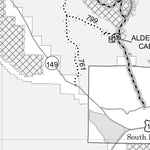 Rio Grande NF - Divide Ranger District (East Half) - MVUM Preview 2