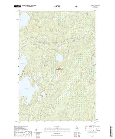 Alvin NW, WI (2022, 24000-Scale) Preview 1