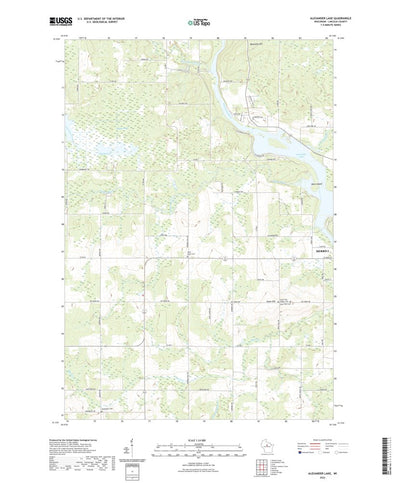 Alexander Lake, WI (2022, 24000-Scale) Preview 1