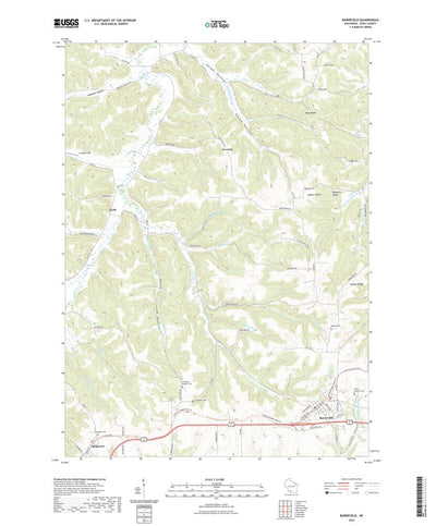 Barneveld, WI (2022, 24000-Scale) Preview 1