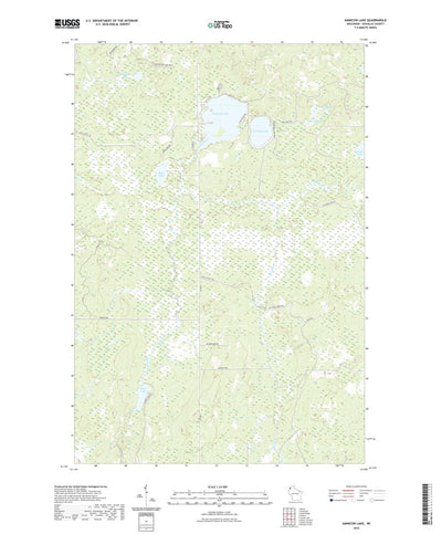Amnicon Lake, WI (2022, 24000-Scale) Preview 1