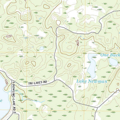 Amnicon Lake, WI (2022, 24000-Scale) Preview 3