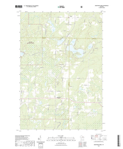 Armstrong Creek, WI (2022, 24000-Scale) Preview 1