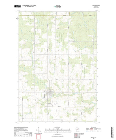 Athens, WI (2022, 24000-Scale) Preview 1