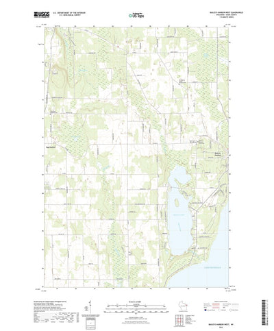 Baileys Harbor West, WI (2022, 24000-Scale) Preview 1