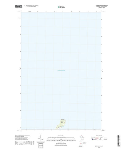 Bark Bay OE N, WI (2022, 24000-Scale) Preview 1