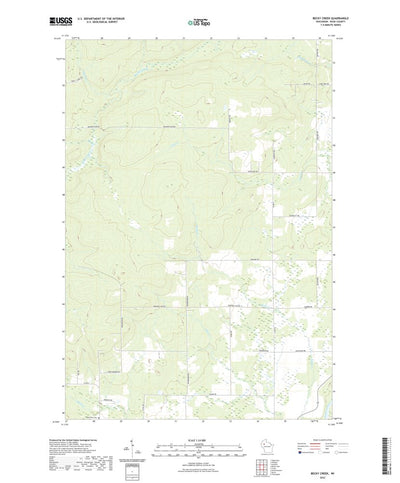 Becky Creek, WI (2022, 24000-Scale) Preview 1