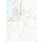Beaver Dam, WI (2022, 24000-Scale) Preview 1