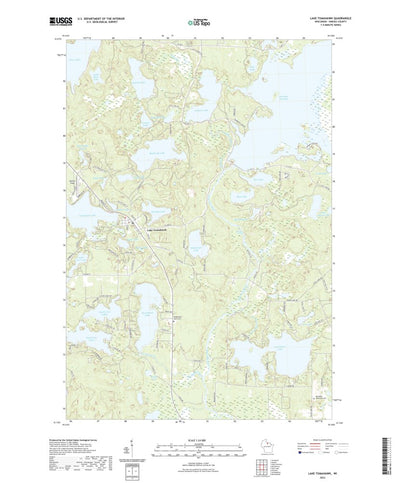 Lake Tomahawk, WI (2022, 24000-Scale) Preview 1