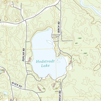 Lake Tomahawk, WI (2022, 24000-Scale) Preview 2