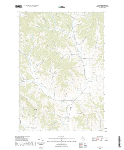 Elk Creek, WI (2022, 24000-Scale) Preview 1