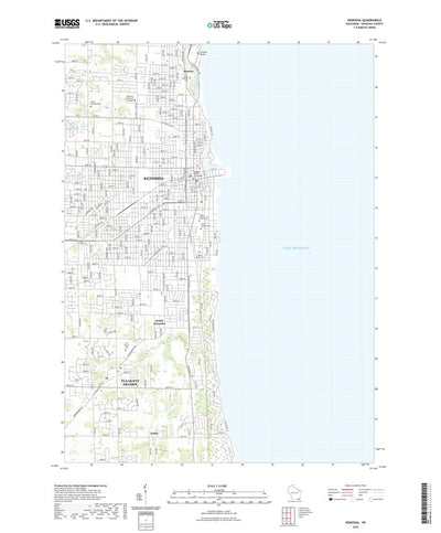 Kenosha, WI (2022, 24000-Scale) Preview 1