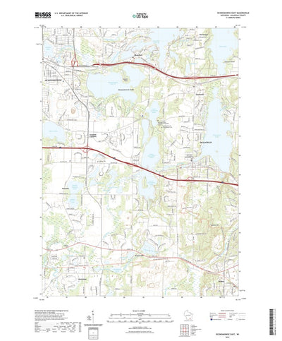 Oconomowoc East, WI (2022, 24000-Scale) Preview 1