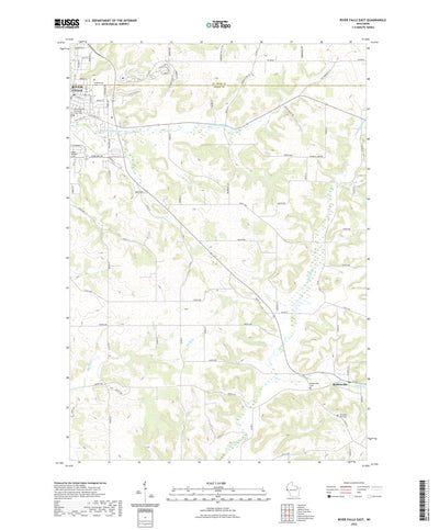 River Falls East, WI (2022, 24000-Scale) Preview 1