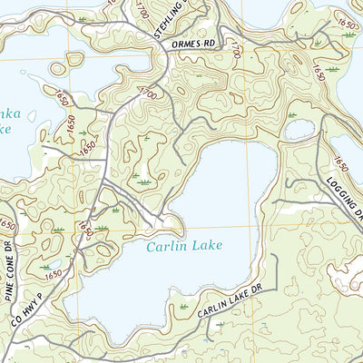 Papoose Lake, WI (2022, 24000-Scale) Preview 3