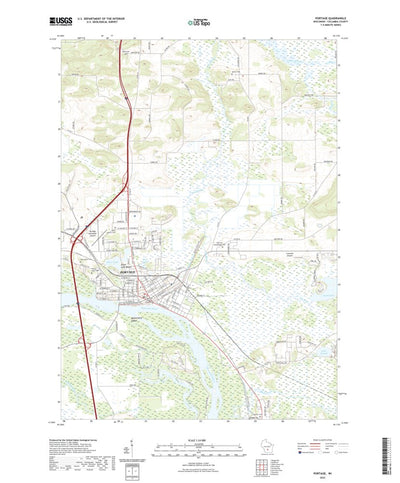 Portage, WI (2022, 24000-Scale) Preview 1