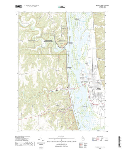 Prairie du Chien, WI (2022, 24000-Scale) Preview 1