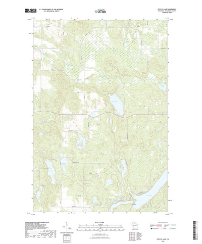 Potato Lake, WI (2022, 24000-Scale) Preview 1