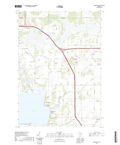 Oshkosh NW, WI (2022, 24000-Scale) Preview 1
